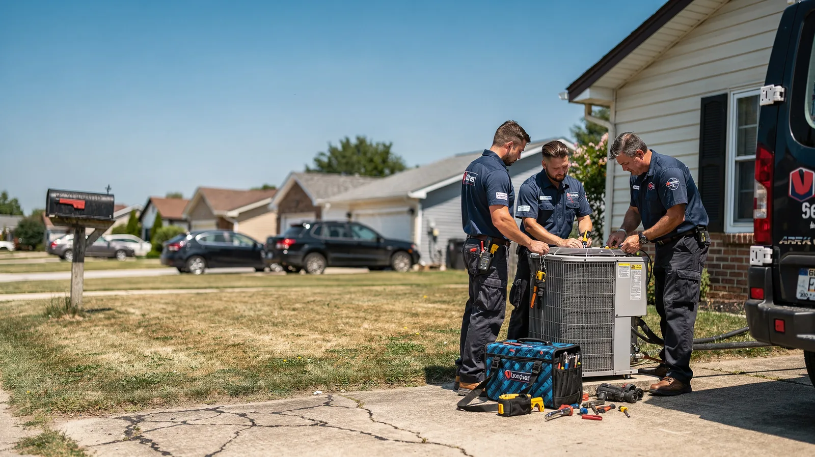 Hvac Repair in Big Creek, MS near me